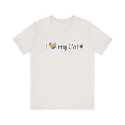 Unisex Jersey Short Sleeve Tee for Cat Lovers