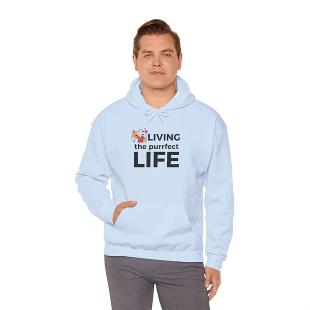 Living The Perfect Life Unisex Hooded Sweatshirt