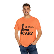 Take care Of  Your Cat Hair Unisex T-shirt