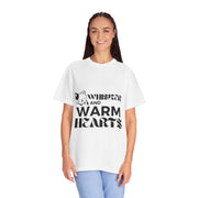 Warm Hearts Unisex T-shirt Wears