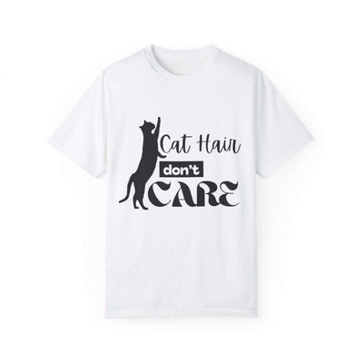 Take care Of  Your Cat Hair Unisex T-shirt