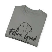 Feline Good Living Better Unisex Quality T-shirt