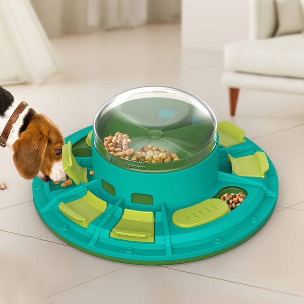 Interactive Dog Puzzle Toy For IQ Improvement