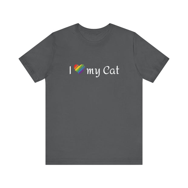 Unisex Jersey Short Sleeve Tee for Cat Lovers