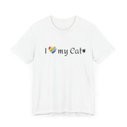 Unisex Jersey Short Sleeve Tee for Cat Lovers