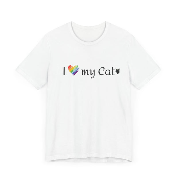 Unisex Jersey Short Sleeve Tee for Cat Lovers