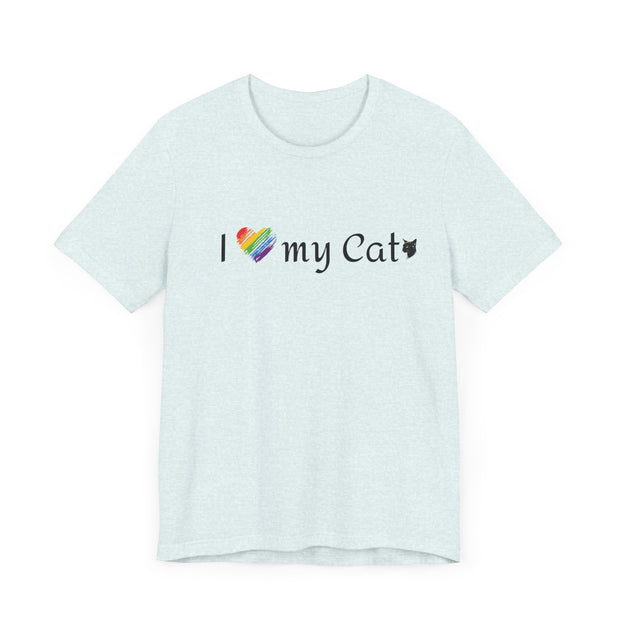 Unisex Jersey Short Sleeve Tee for Cat Lovers