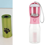 Portable Cat/Dog 3 In 1 Water Bottle