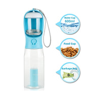 Portable Cat/Dog 3 In 1 Water Bottle