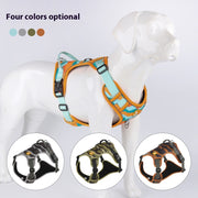 Dog Chest And Back Reflective Commuter Hand Holding Rope