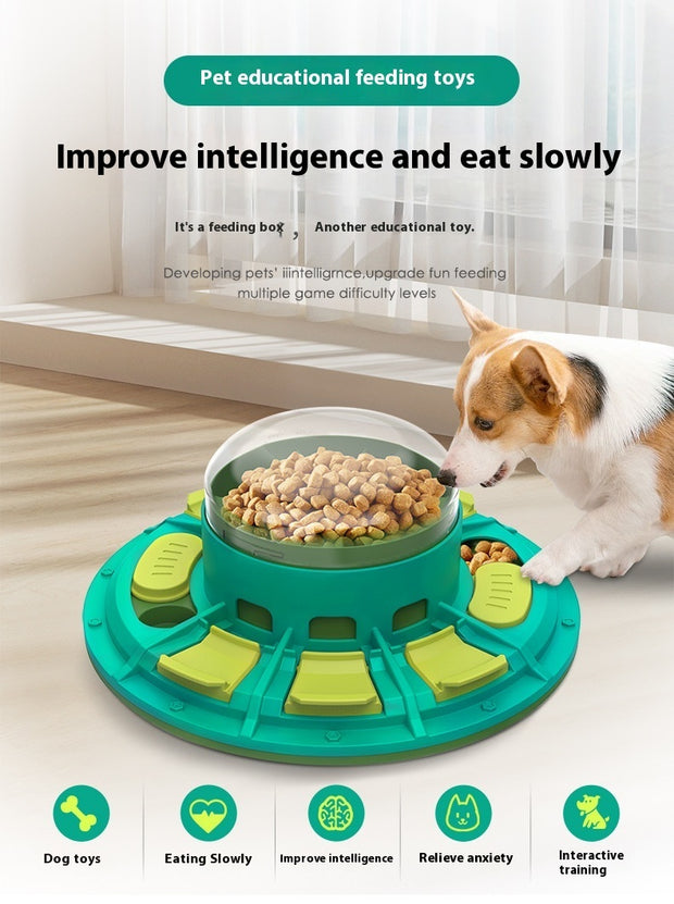 Interactive Dog Puzzle Toy For IQ Improvement